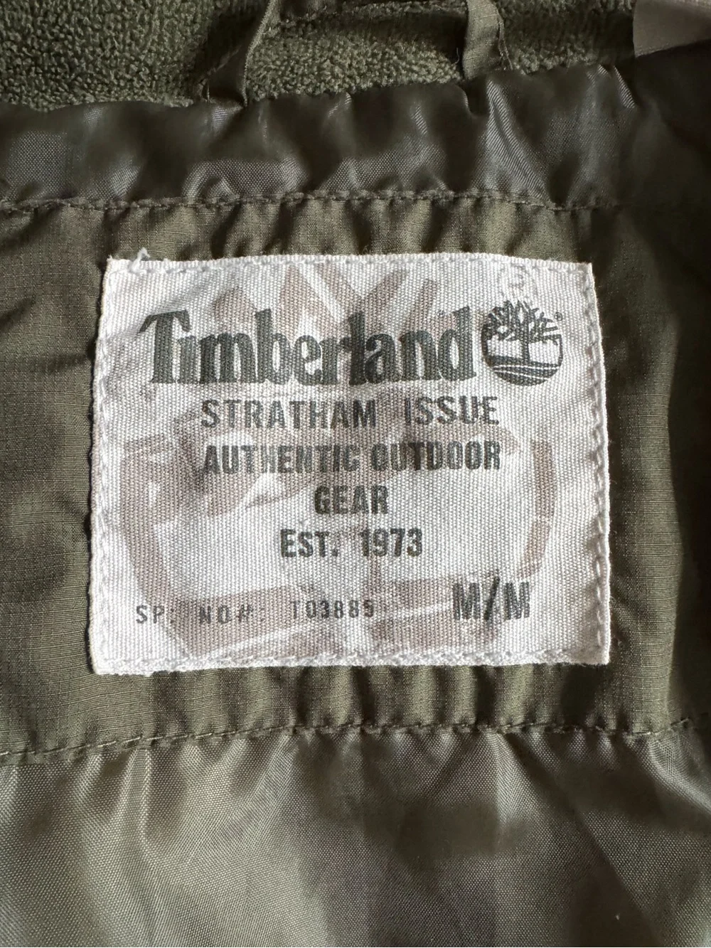 Timberland stay warm